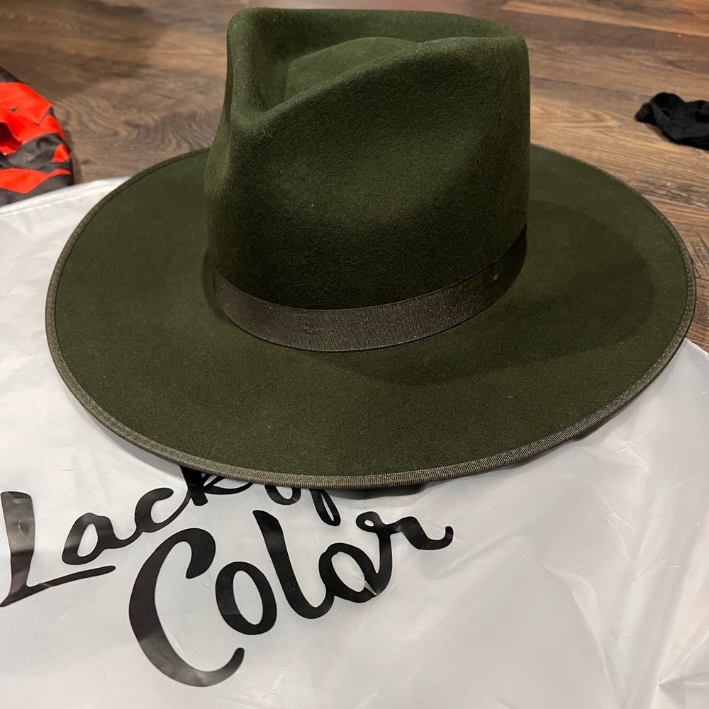 LACK OF COLOR RANCHER HAT GREEN